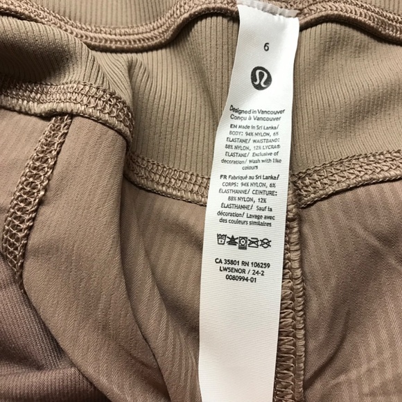 LULULEMON dance studio Mid-Rise pant - NWT - Picture 4 of 5